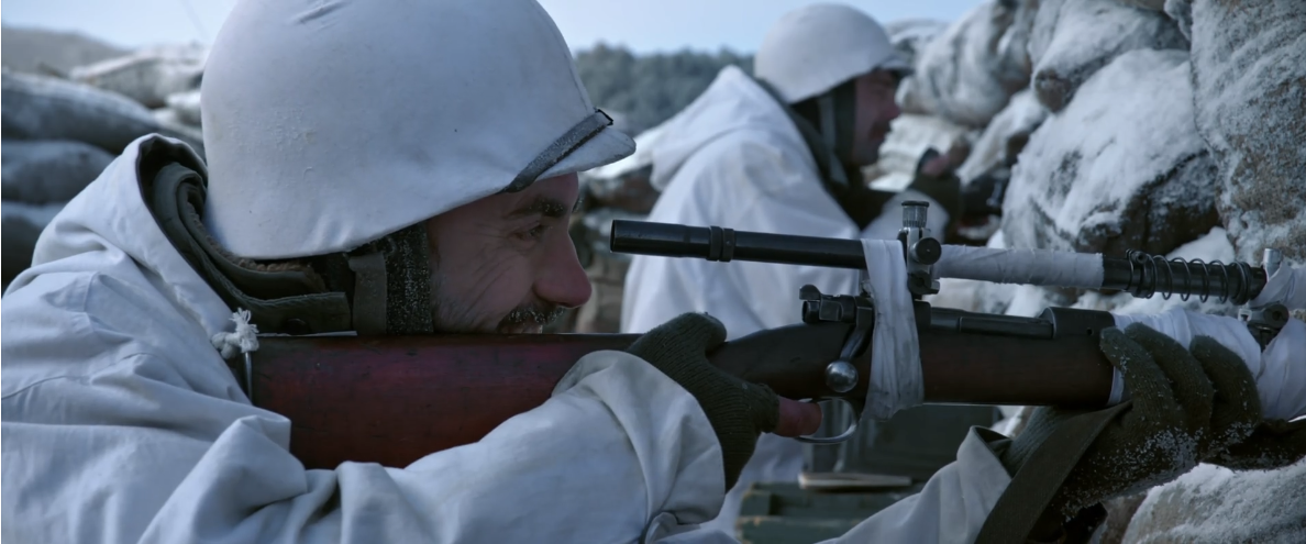狙击手剧照的剧照