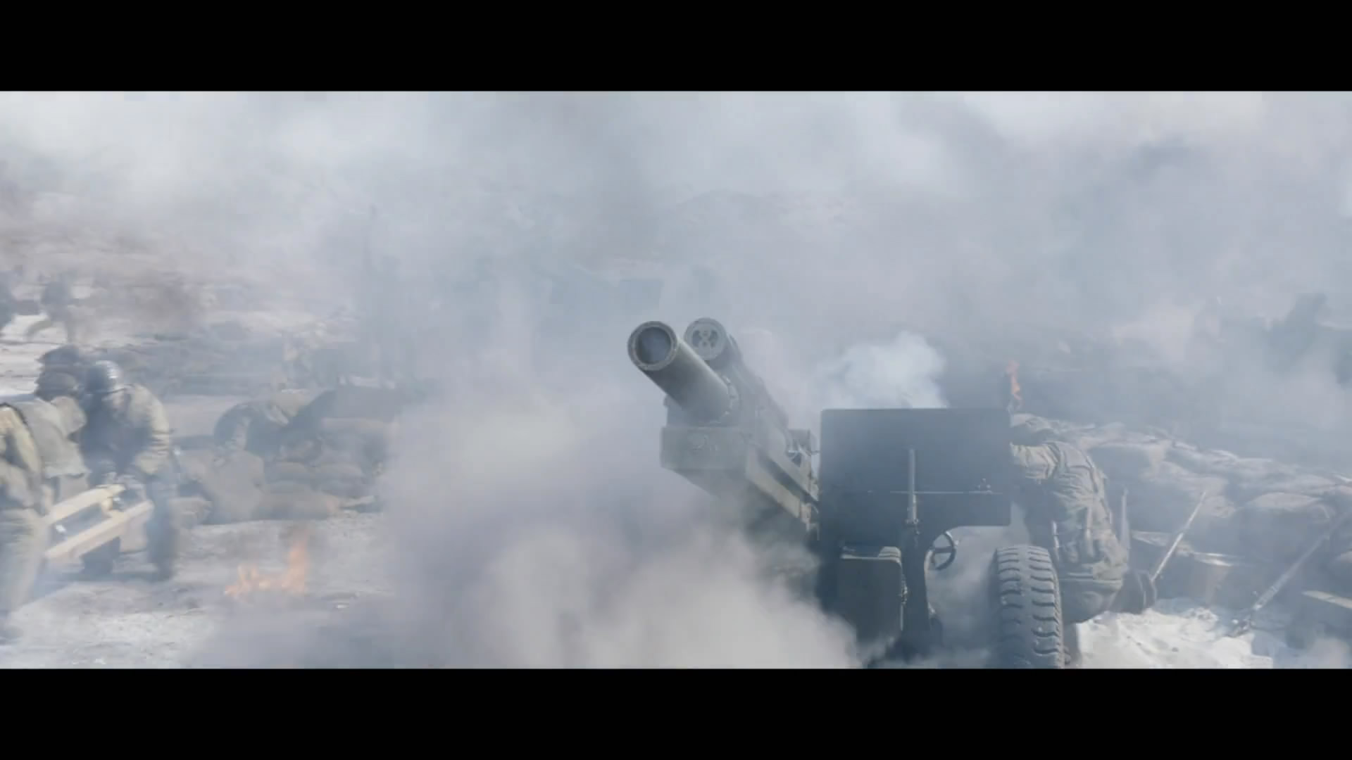 长津湖之水门桥剧照的剧照