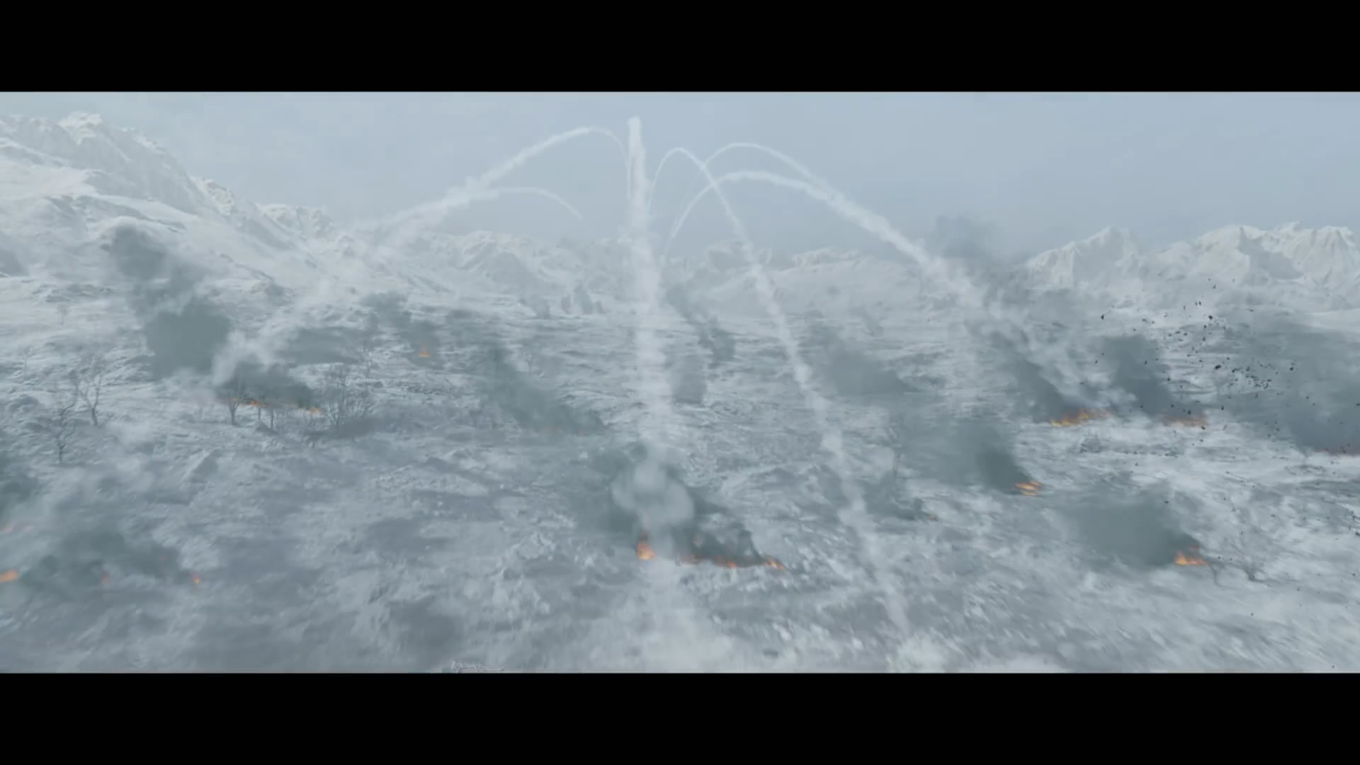 长津湖之水门桥剧照的剧照