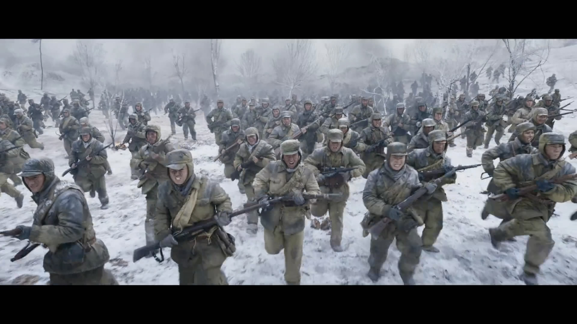 长津湖之水门桥剧照的剧照