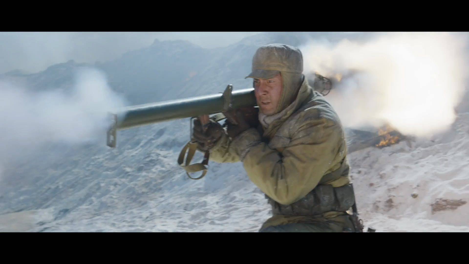 长津湖之水门桥剧照的剧照