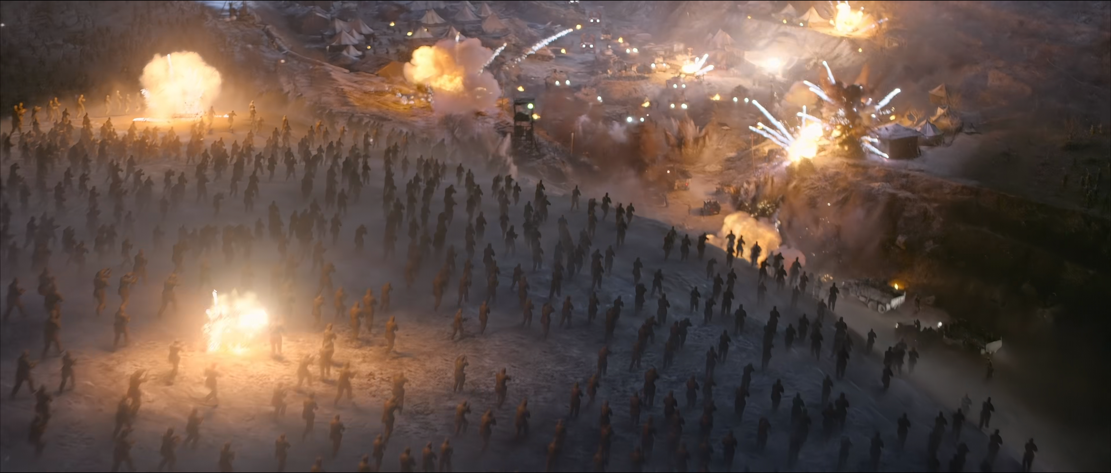 长津湖之水门桥剧照的剧照