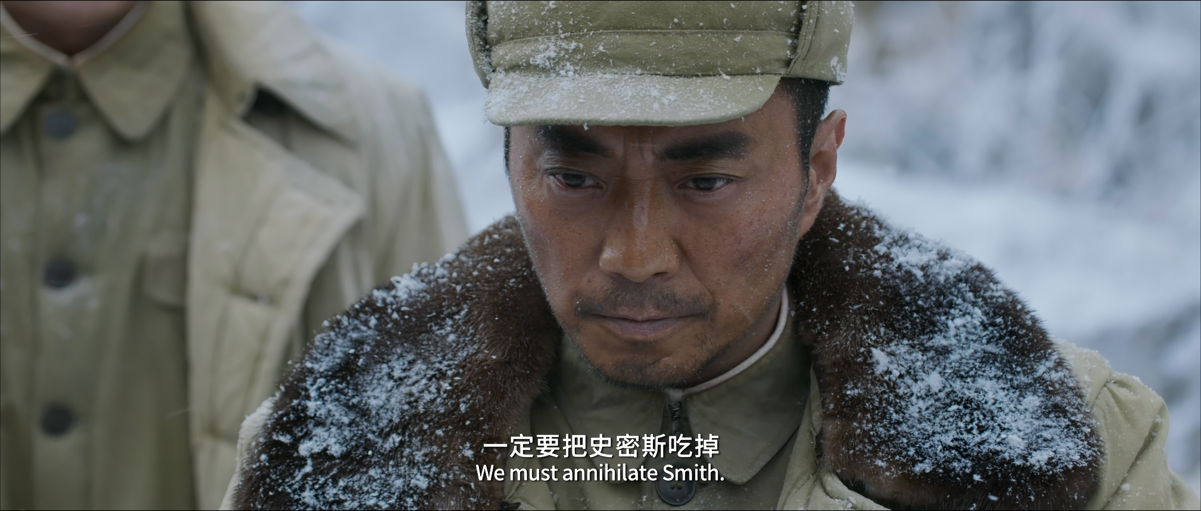 长津湖之水门桥剧照的剧照