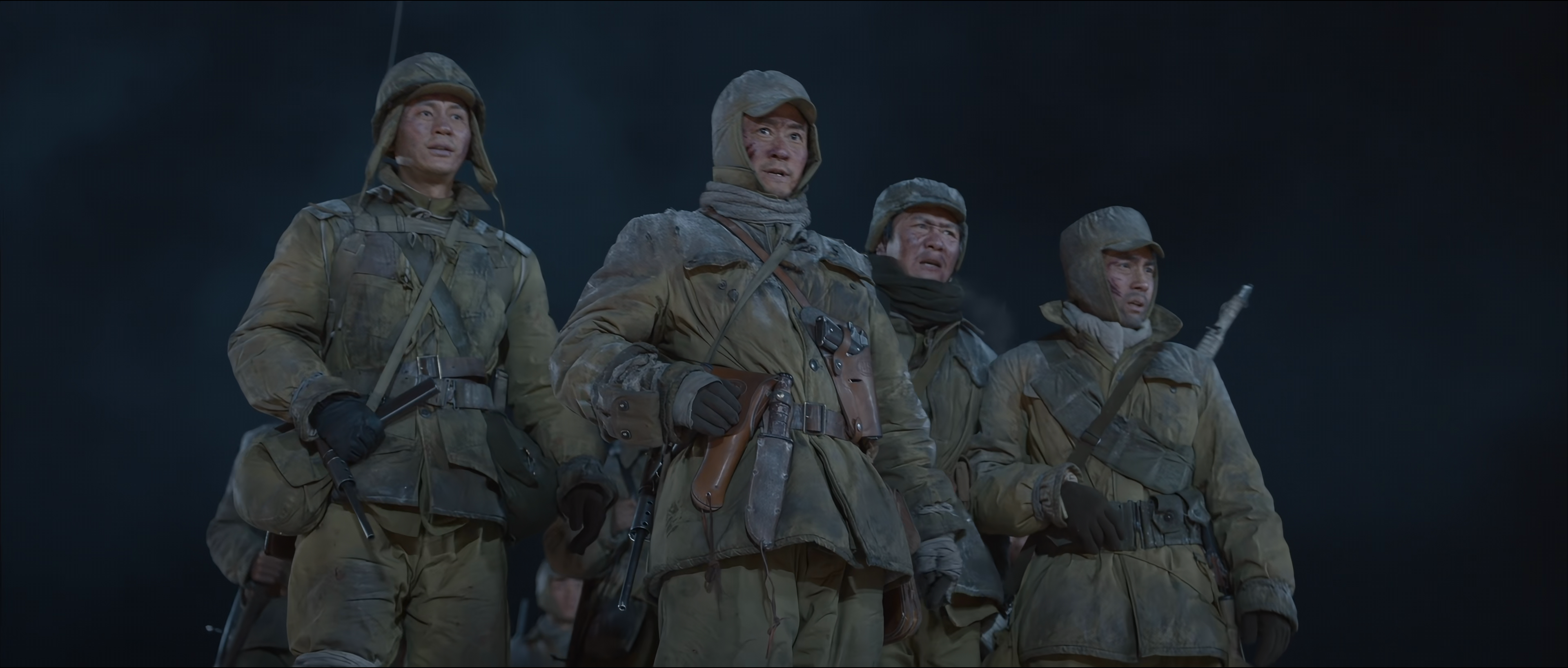 长津湖之水门桥剧照的剧照