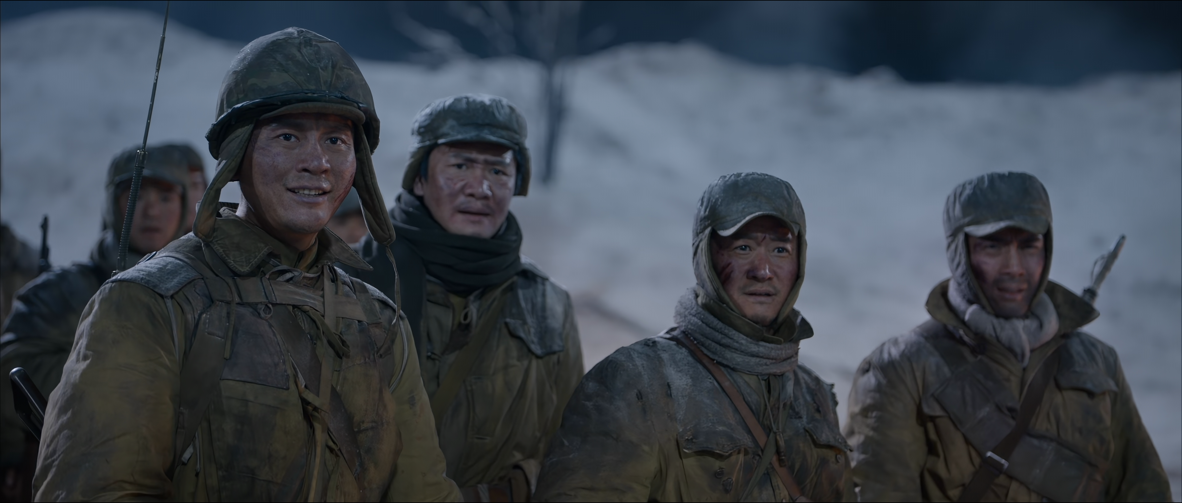 长津湖之水门桥剧照的剧照