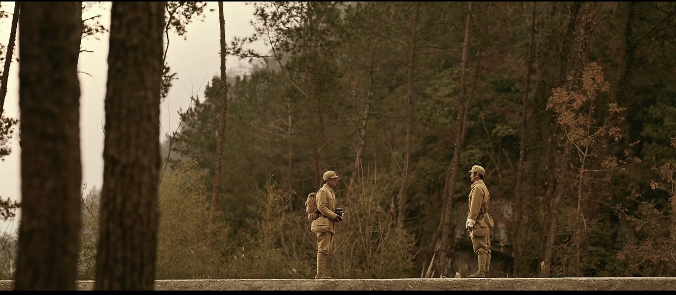 长津湖之水门桥剧照的剧照