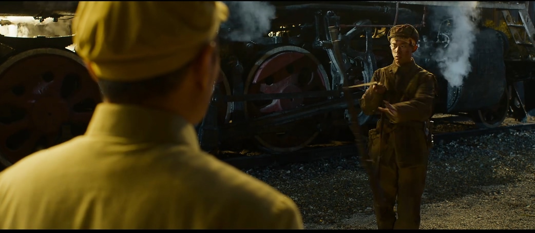 长津湖之水门桥剧照的剧照