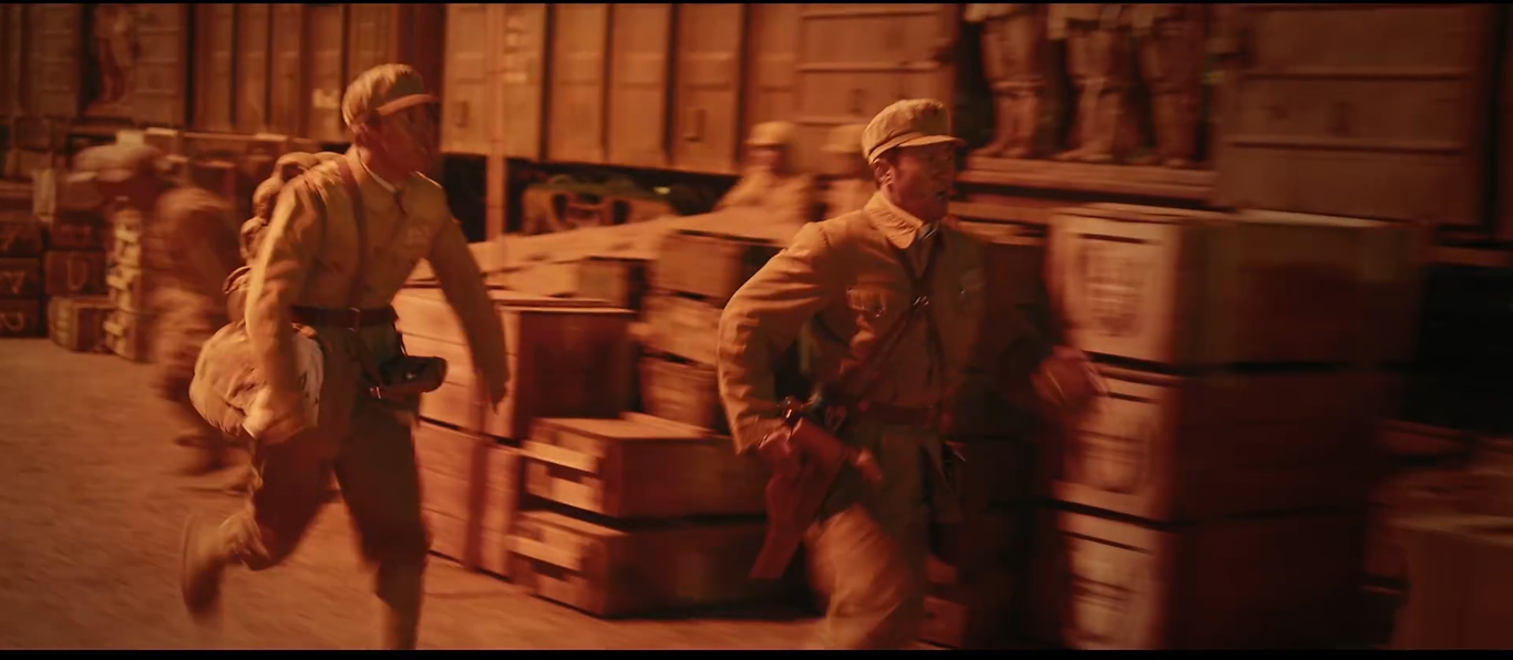 长津湖之水门桥剧照的剧照