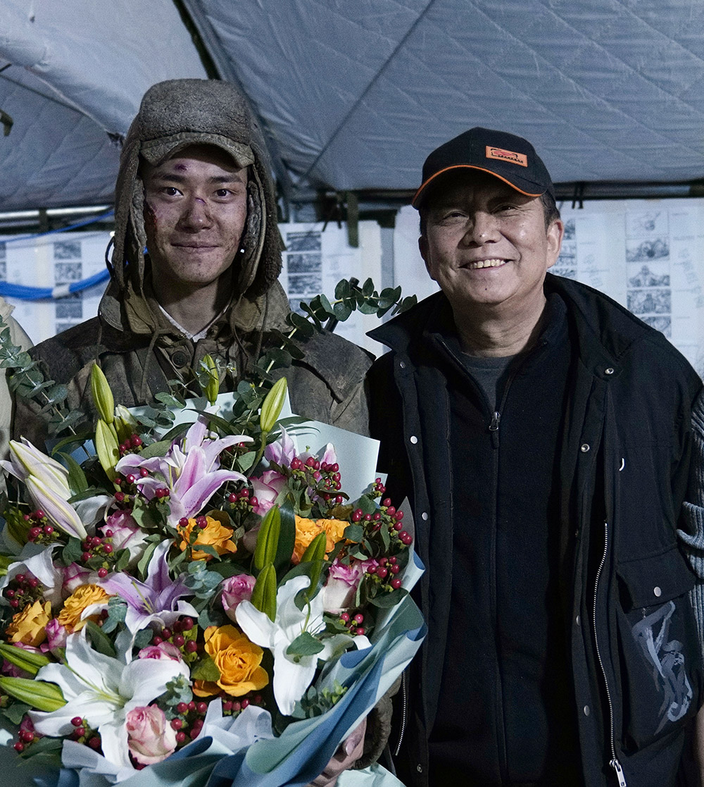 长津湖之水门桥剧照的剧照