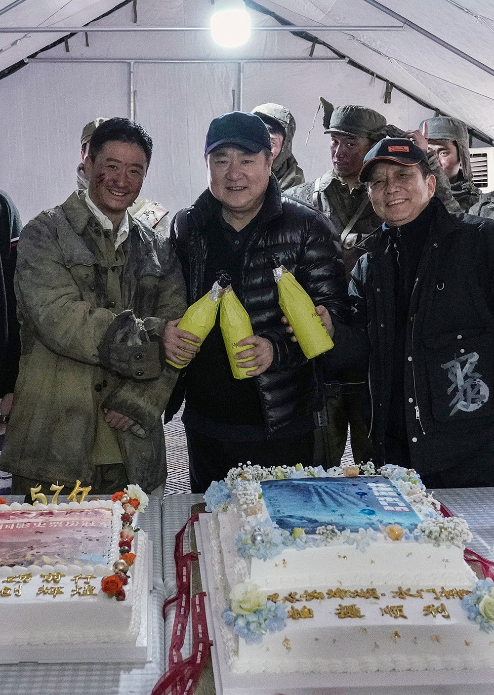 长津湖之水门桥剧照的剧照