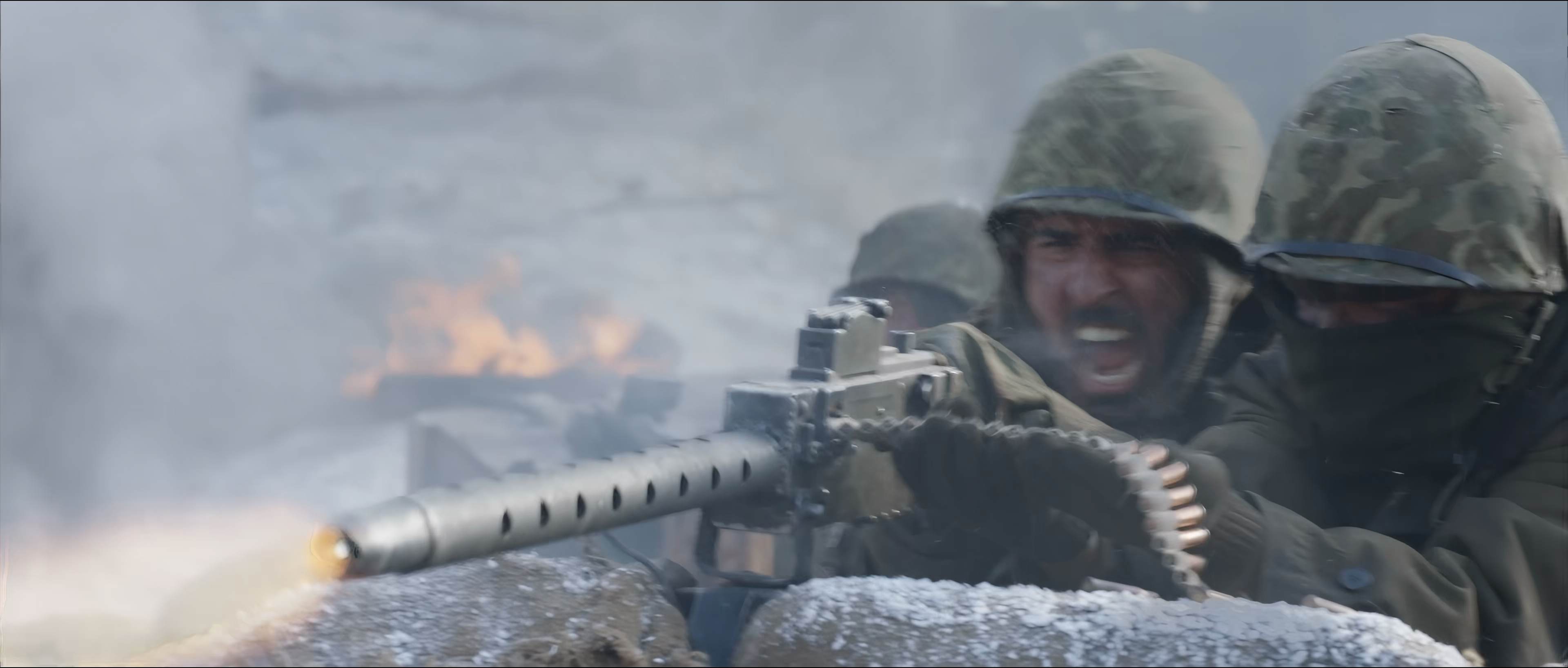 长津湖之水门桥剧照的剧照