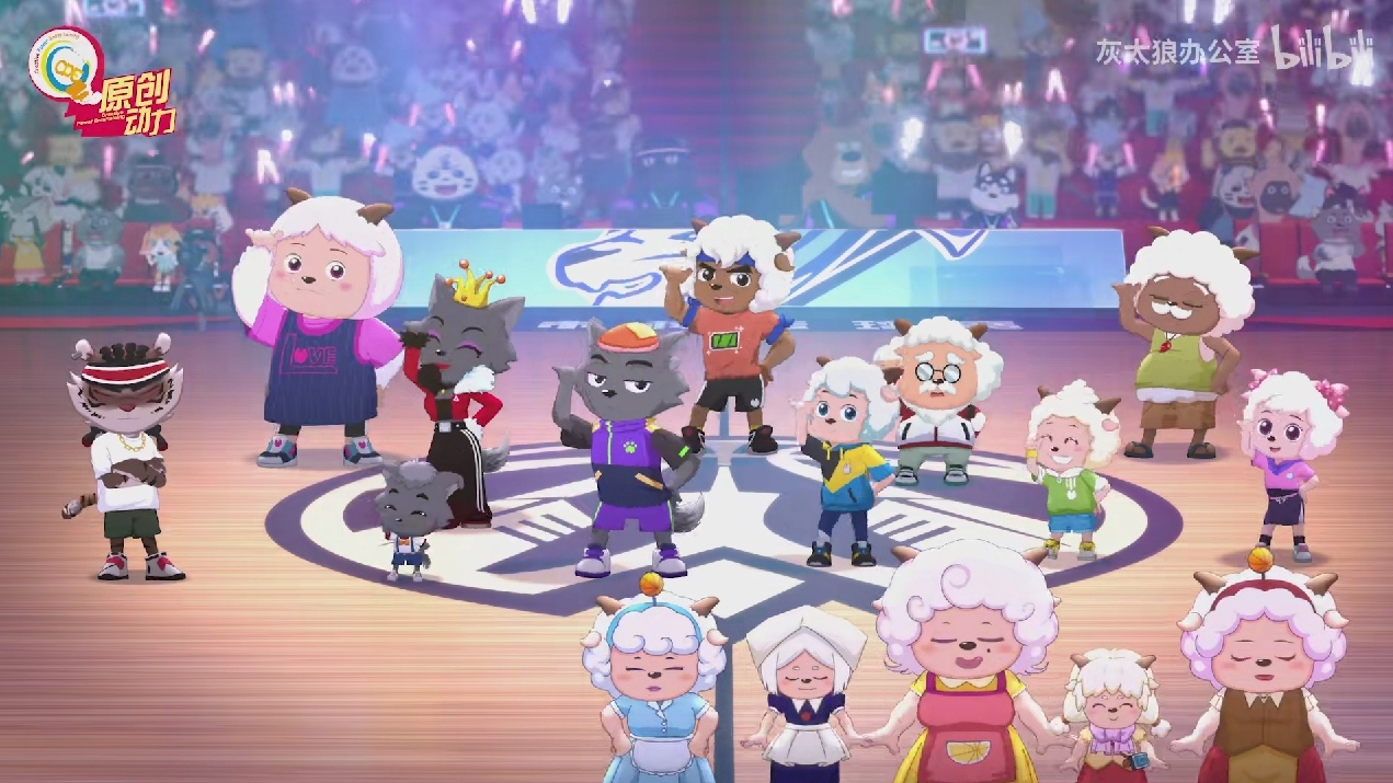 喜羊羊与灰太狼之筐出未来剧照的剧照