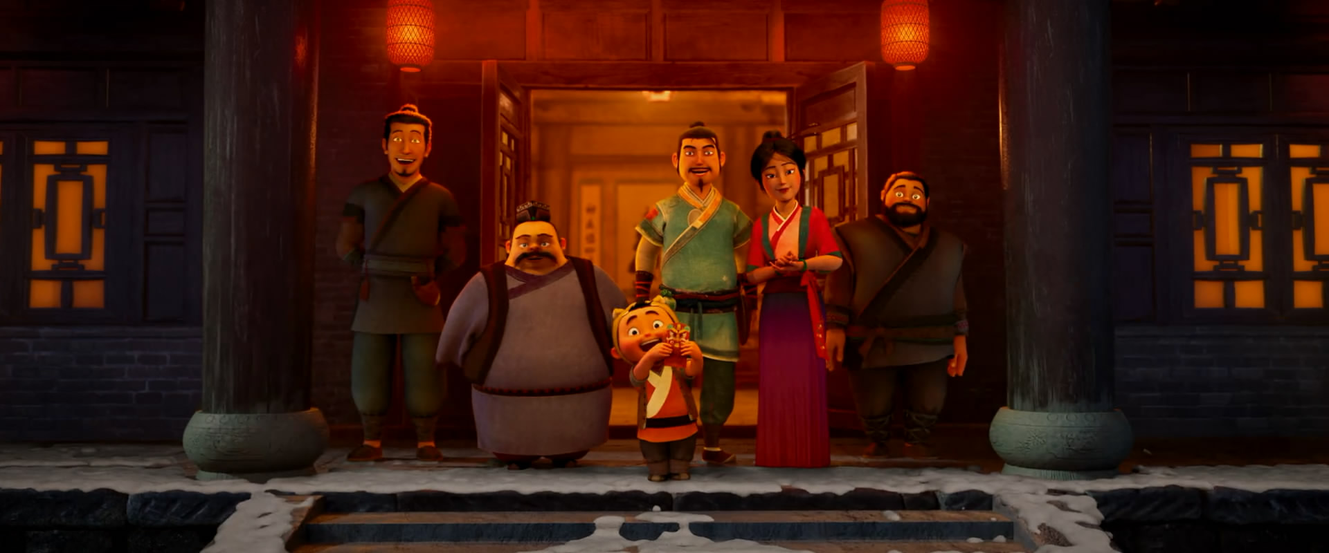 小虎墩大英雄剧照的剧照