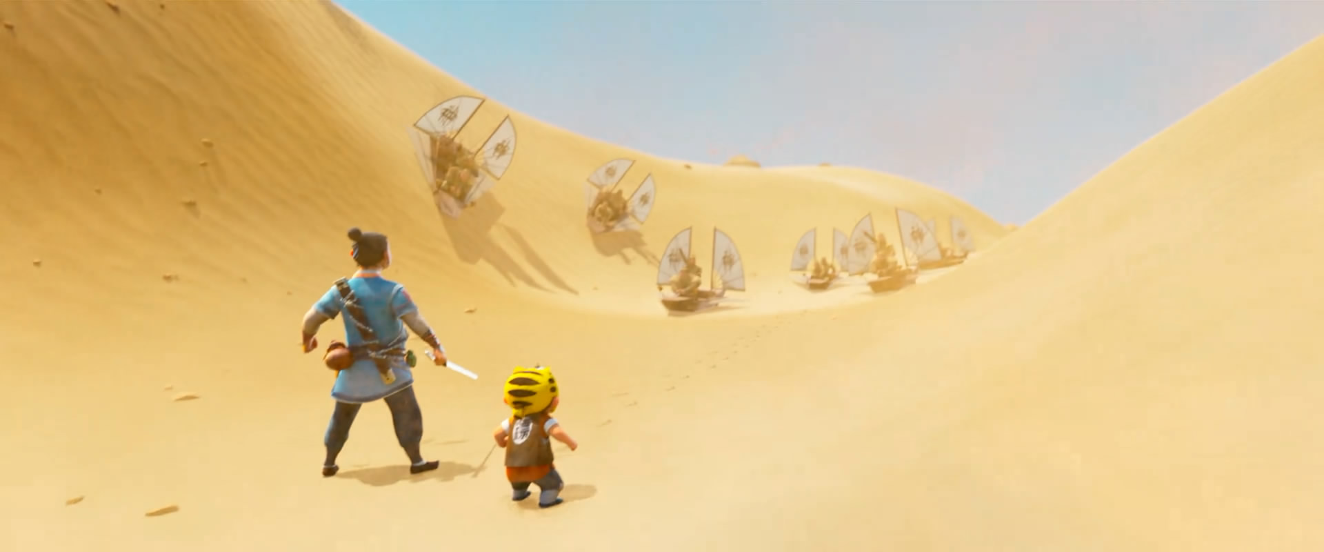 小虎墩大英雄剧照的剧照