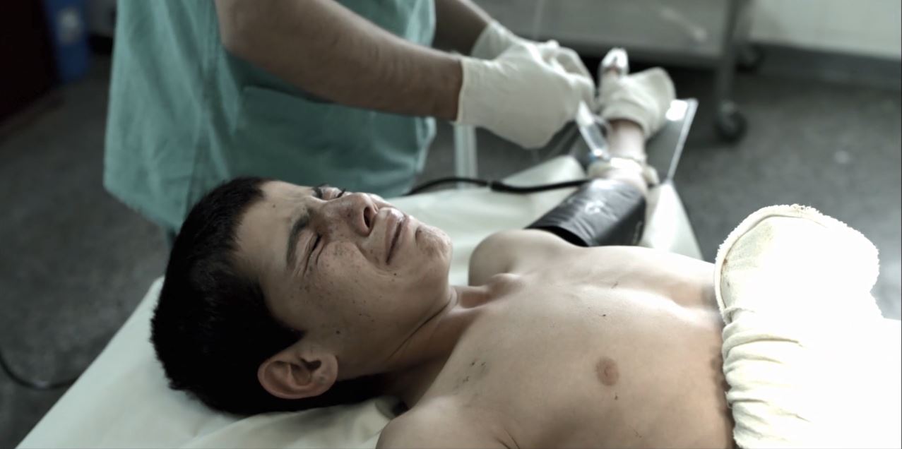 深入危城剧照的剧照