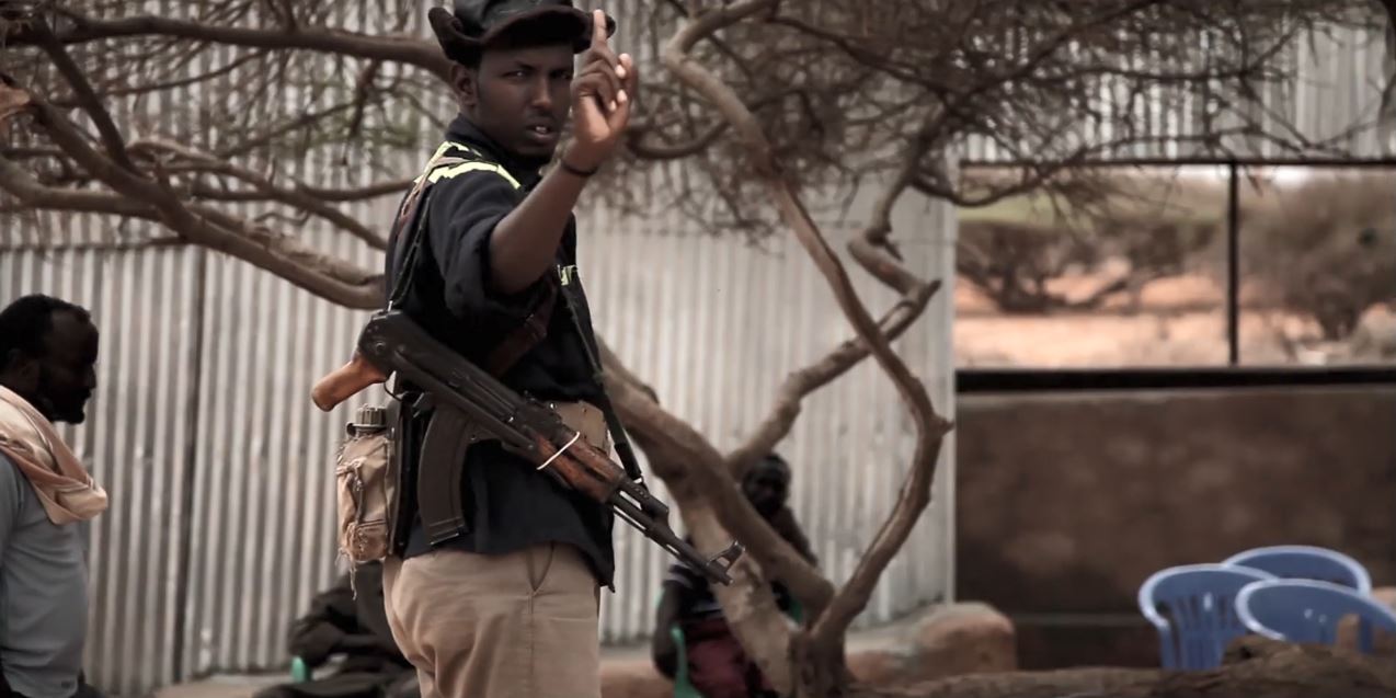 深入危城剧照的剧照