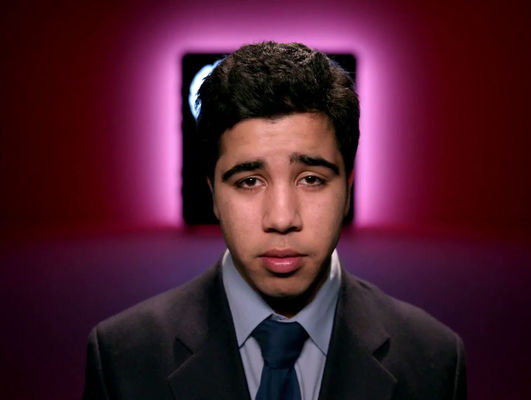 大写的印刷体剧照的剧照