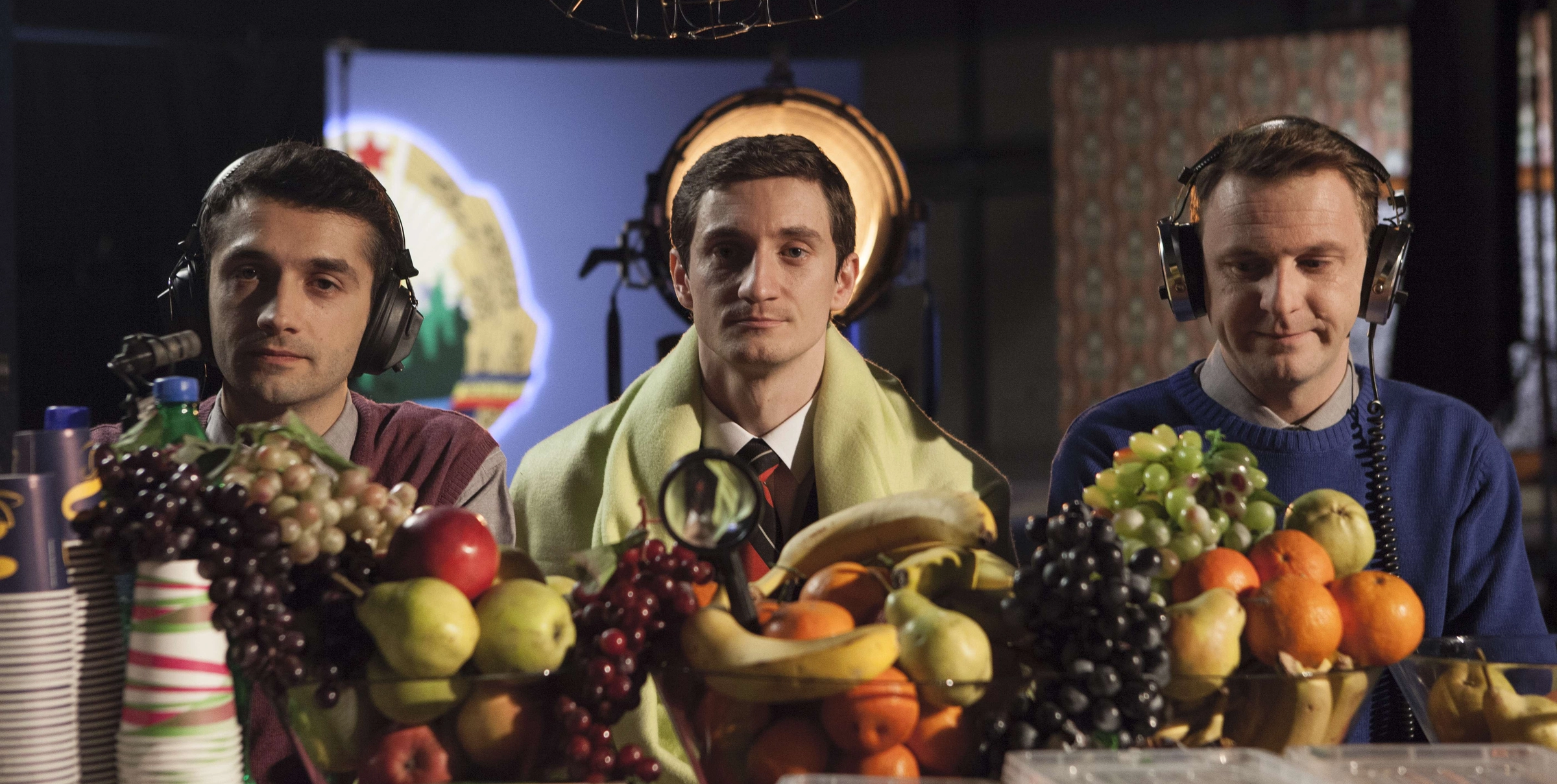 大写的印刷体剧照的剧照