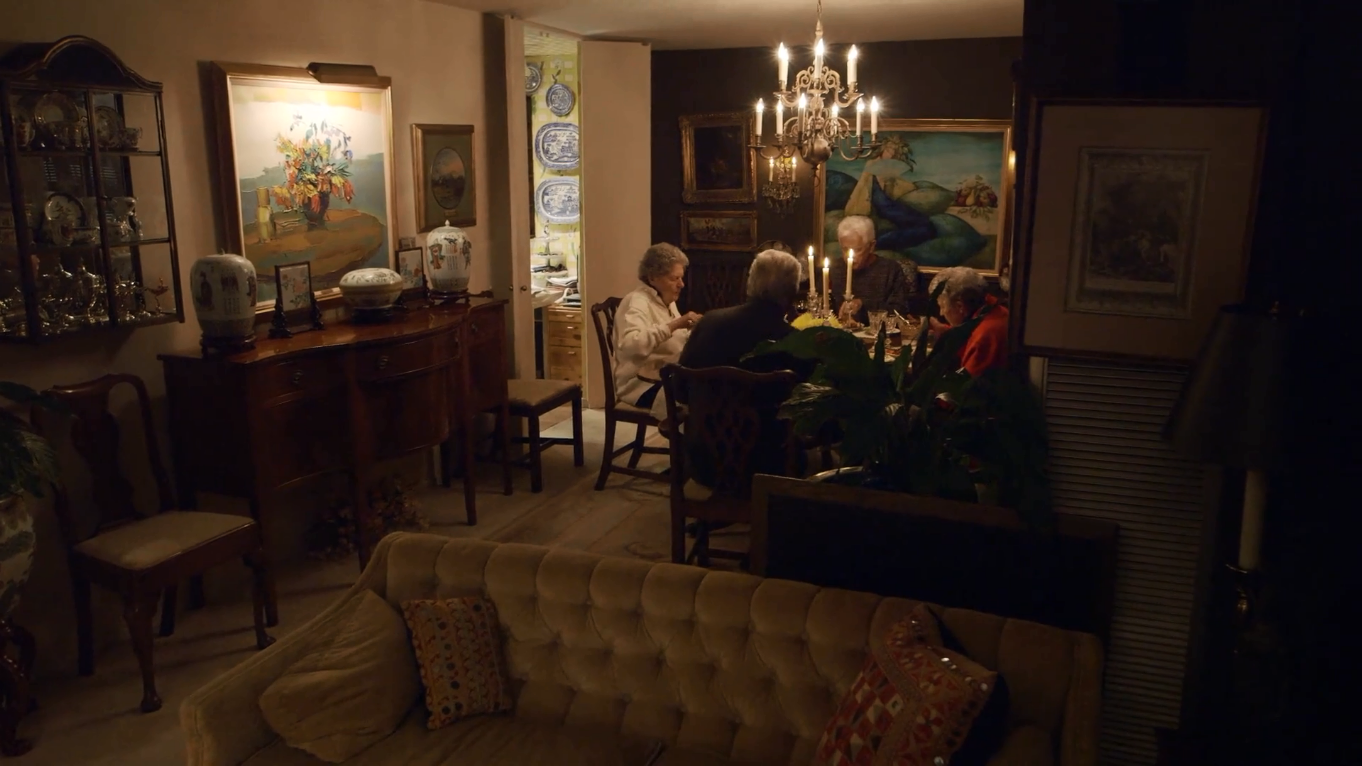 隐秘的爱剧照的剧照