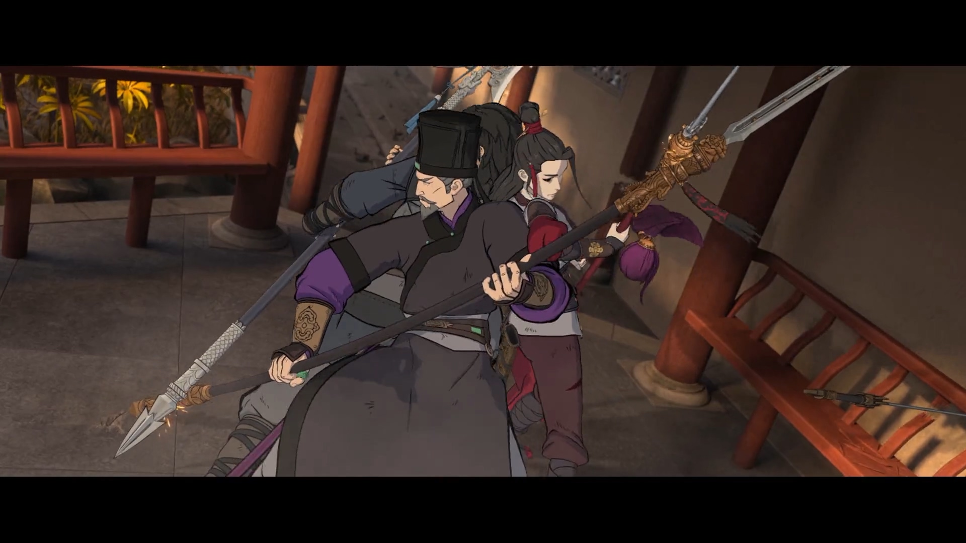 枕刀歌之尘世行剧照的剧照