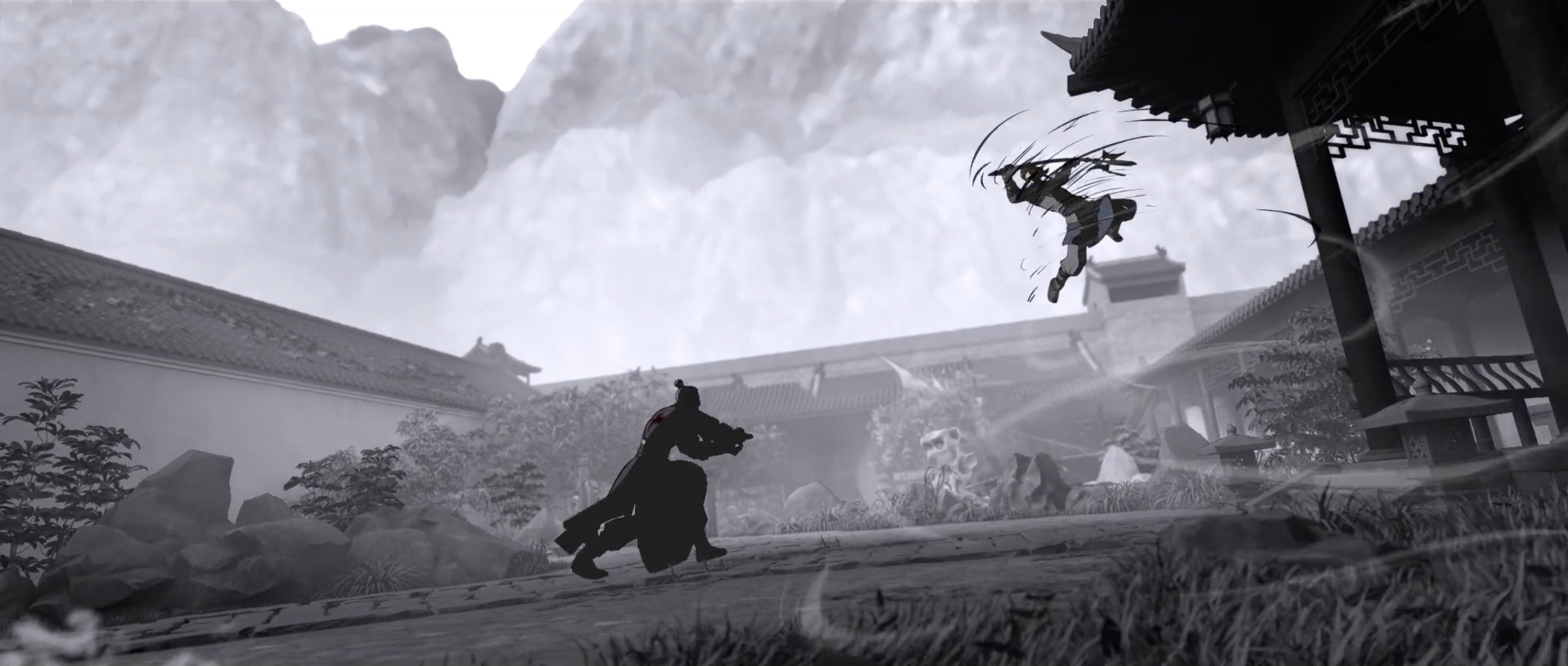 枕刀歌之尘世行剧照的剧照