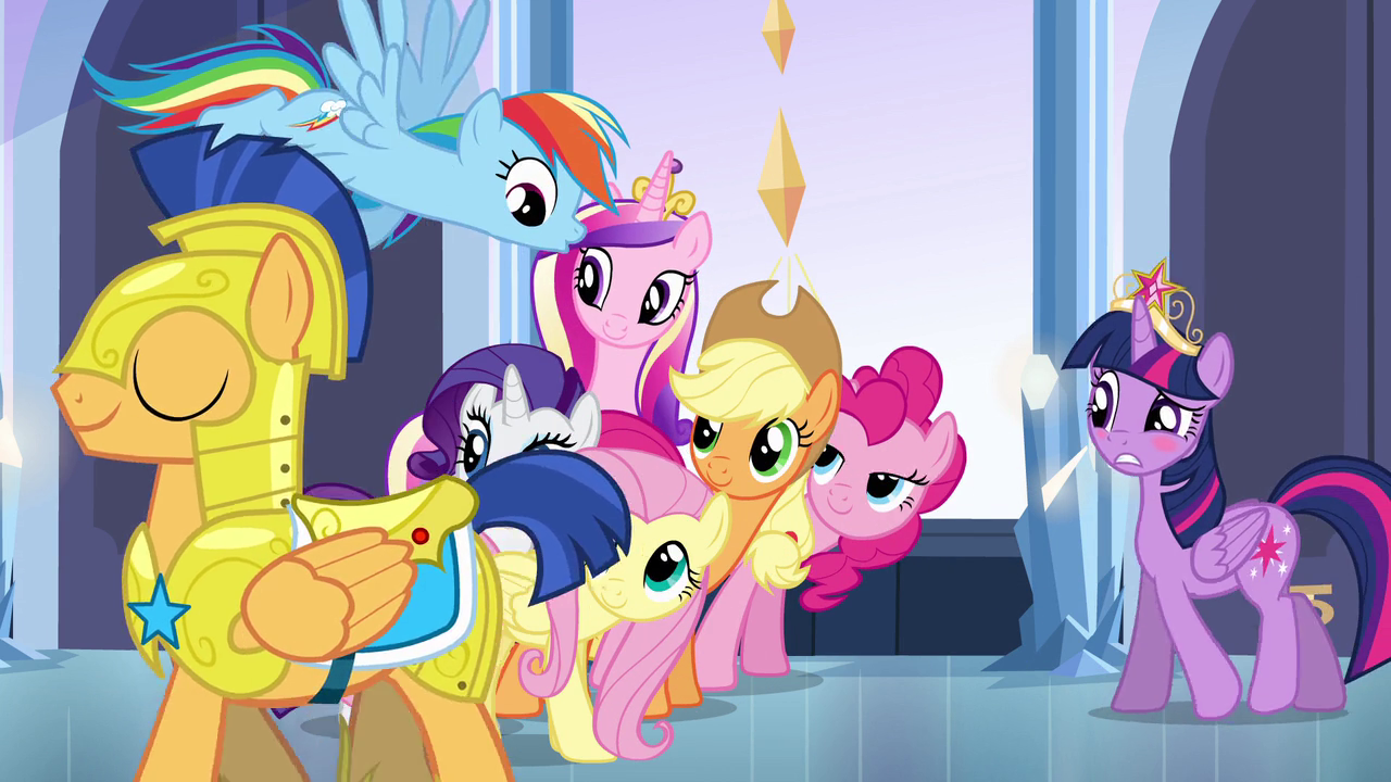 彩虹小马：小马国女孩剧照的剧照