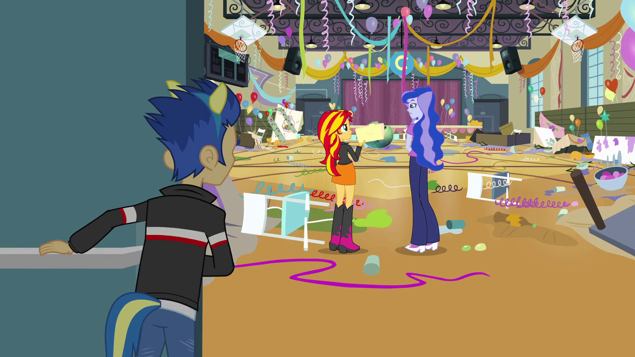 彩虹小马：小马国女孩剧照的剧照