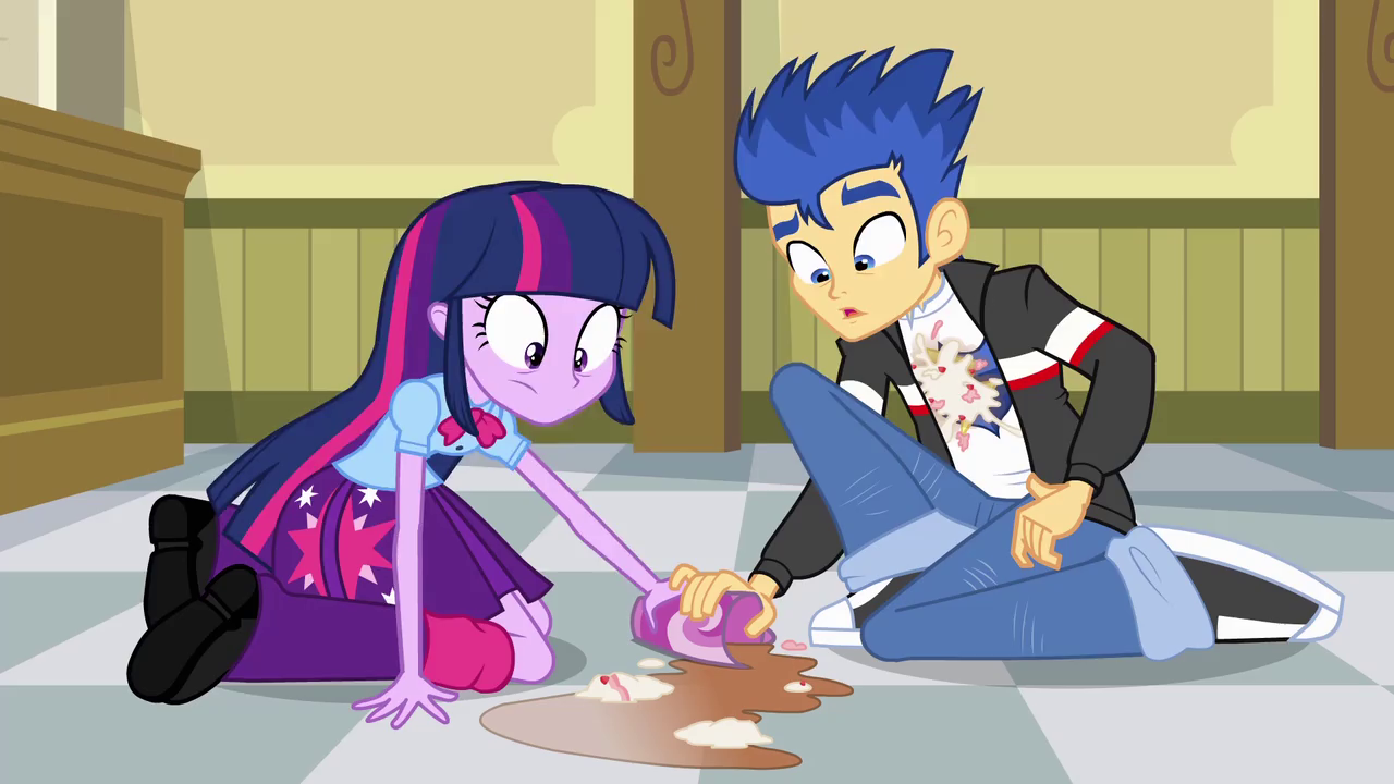 彩虹小马：小马国女孩剧照的剧照