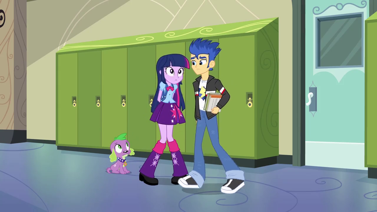 彩虹小马：小马国女孩剧照的剧照