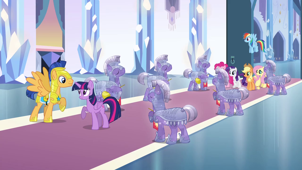 彩虹小马：小马国女孩剧照的剧照