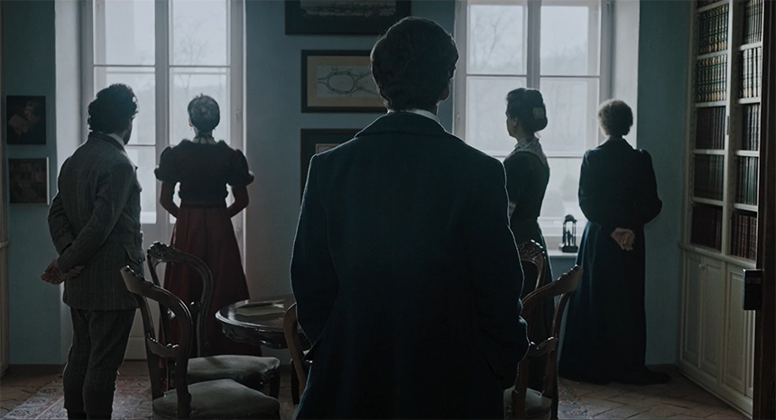 马尔姆克罗格庄园剧照的剧照