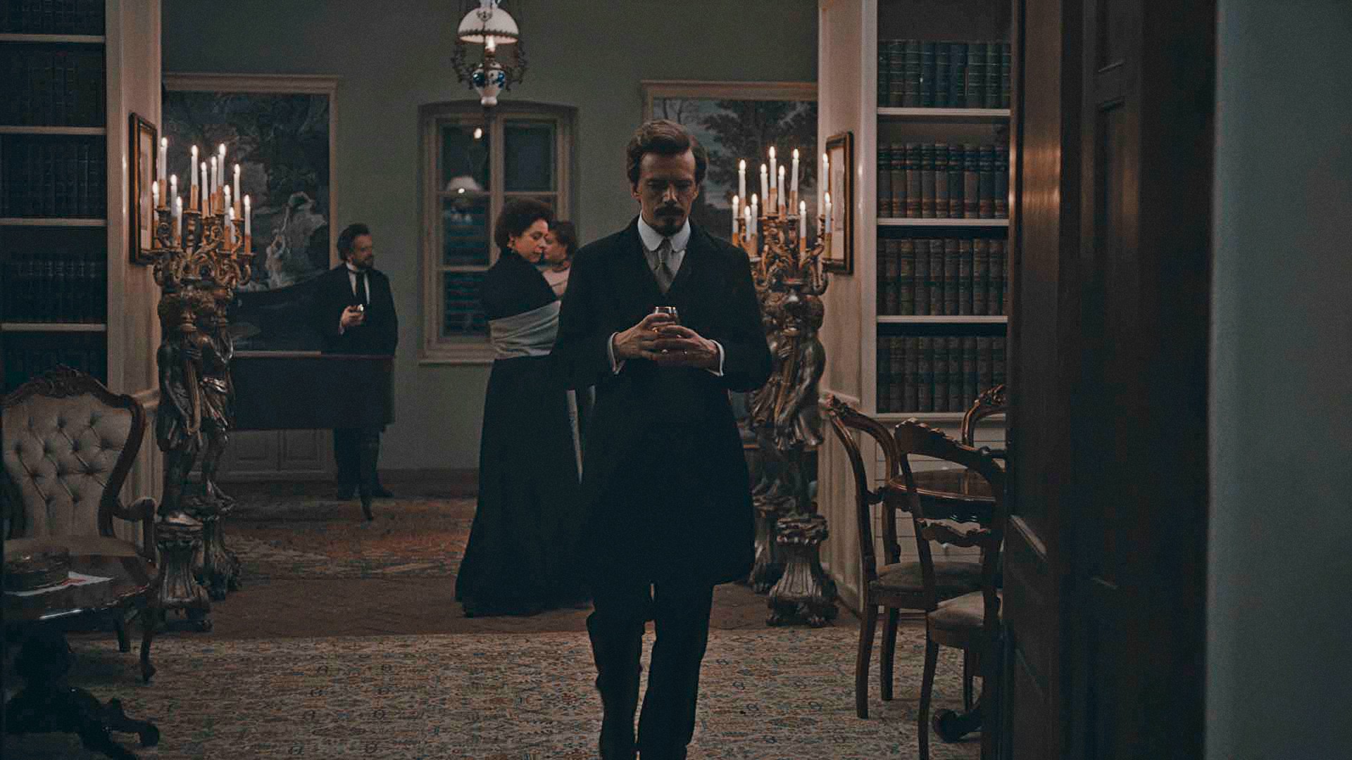 马尔姆克罗格庄园剧照的剧照