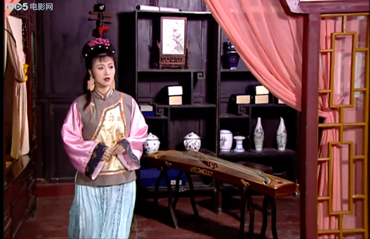 情断莲花庵剧照的剧照