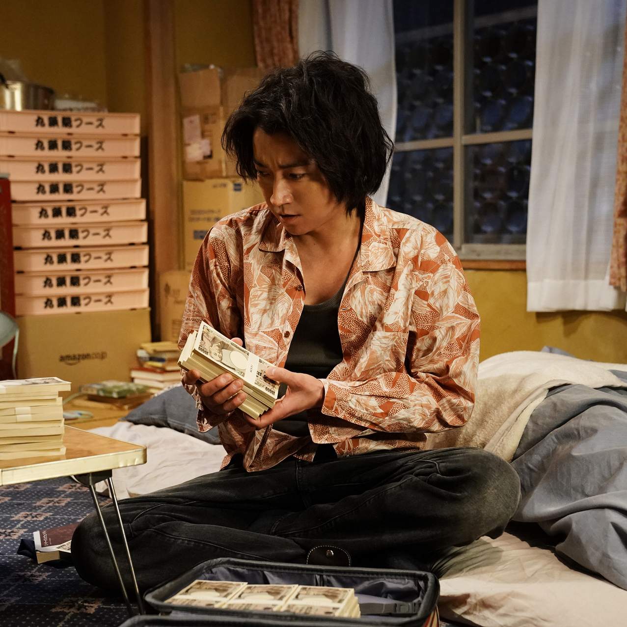 鸠的击退法剧照的剧照