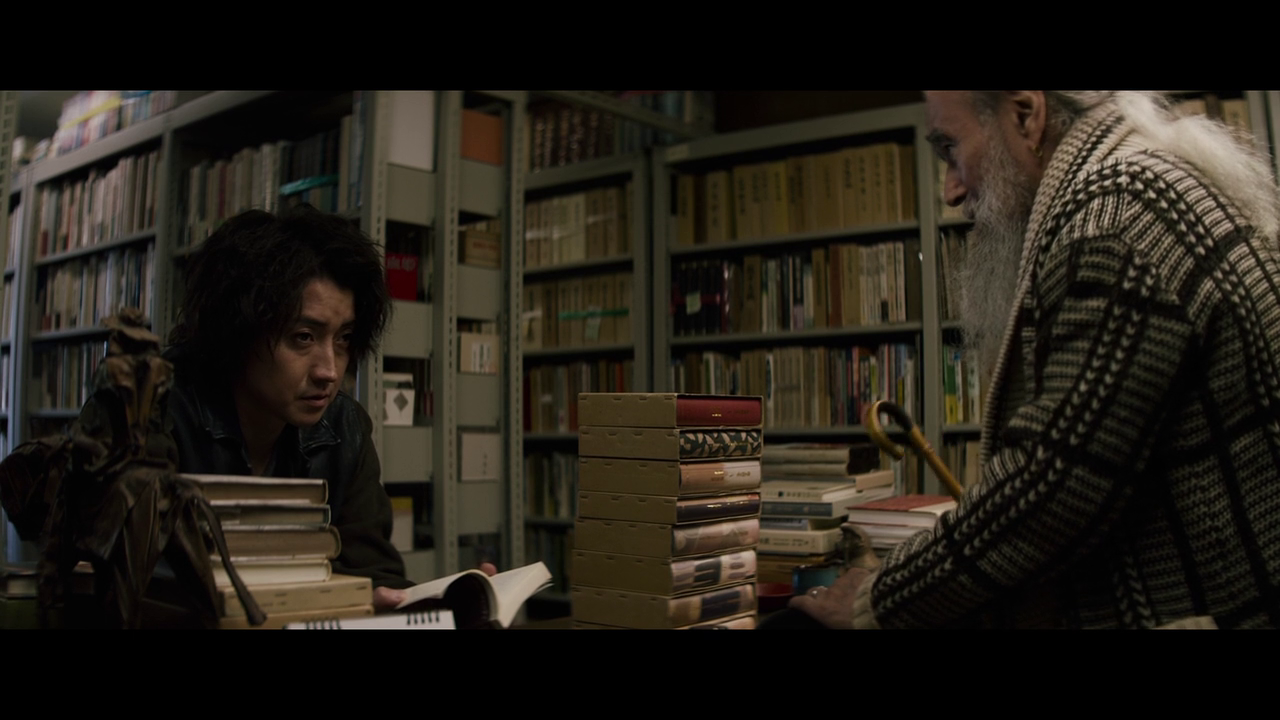 鸠的击退法剧照的剧照