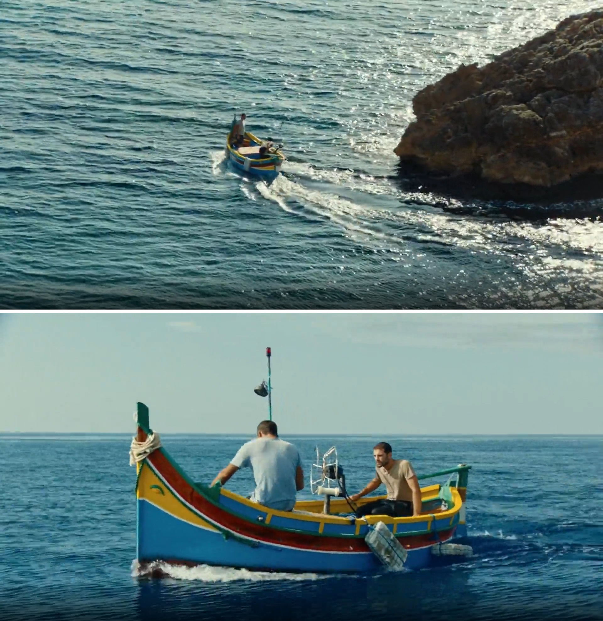 沧海渔生剧照的剧照