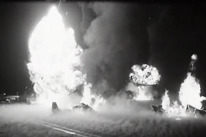 夜袭机场剧照的剧照