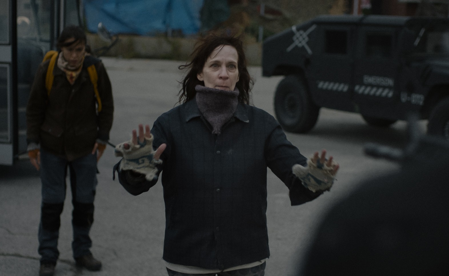 夜袭者剧照的剧照