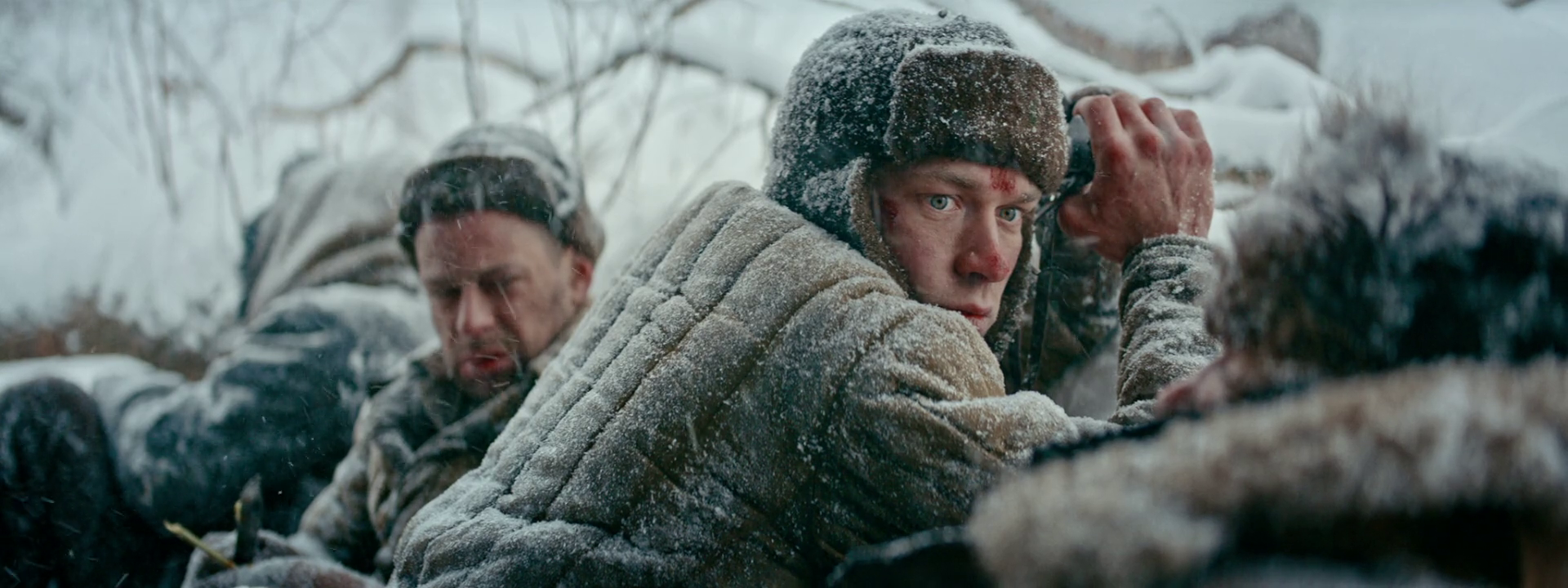 红色幽灵剧照的剧照