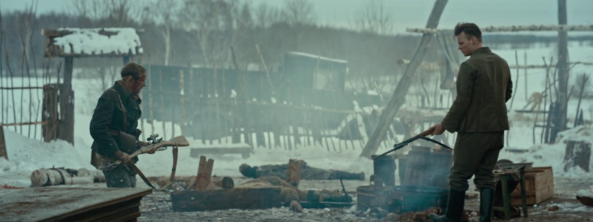 红色幽灵剧照的剧照