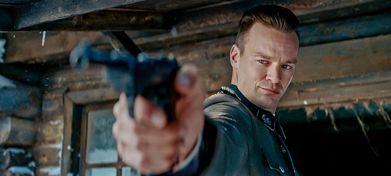 红色幽灵剧照的剧照