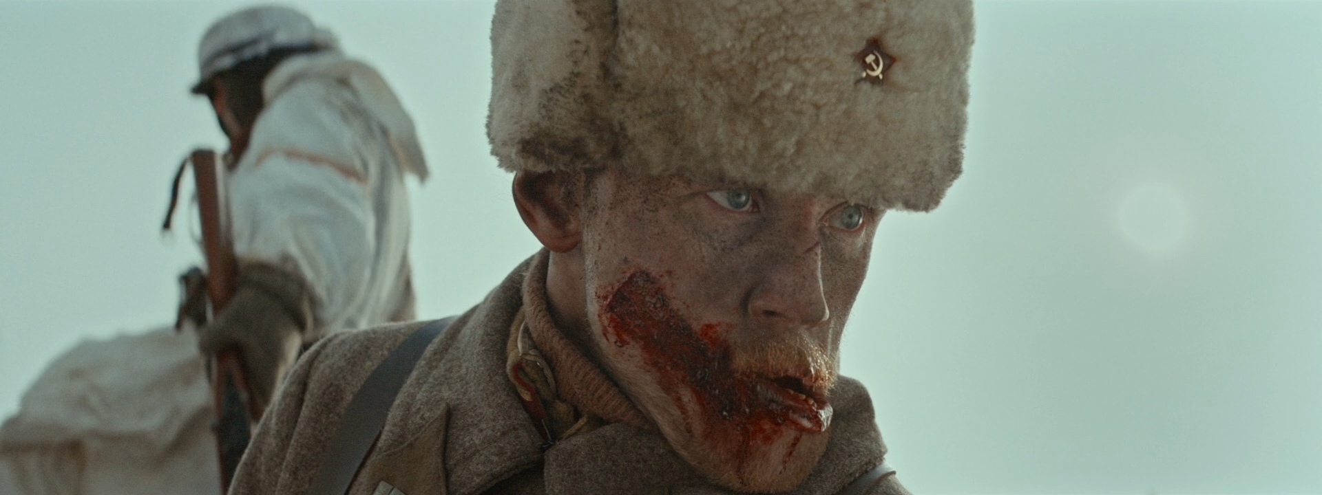 红色幽灵剧照的剧照