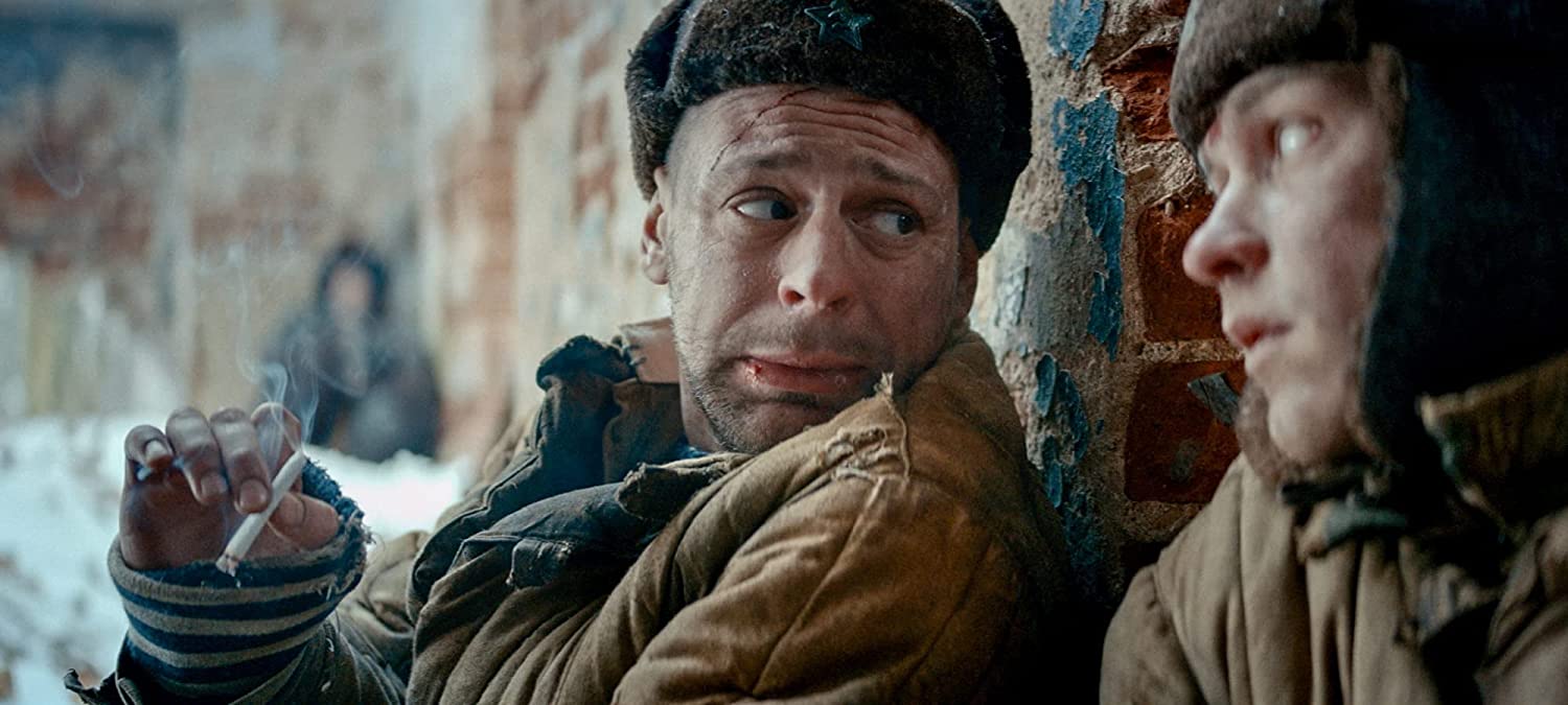 红色幽灵剧照的剧照