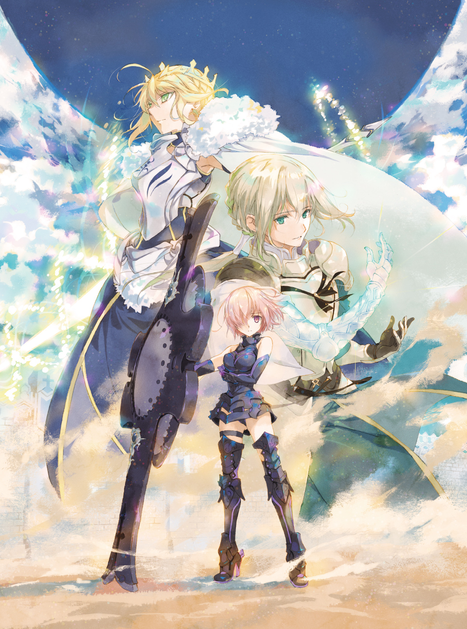 命运/冠位指定 神圣圆桌领域卡美洛 后篇剧照的剧照