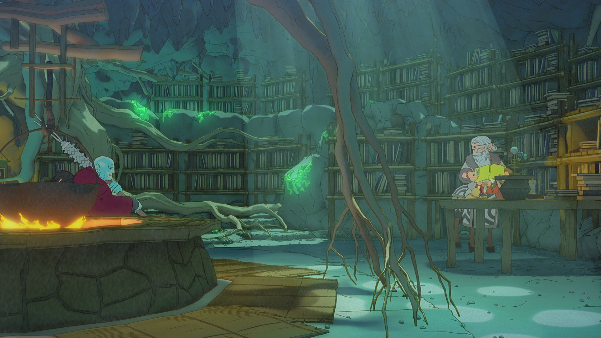 光灵：武士之魂剧照的剧照