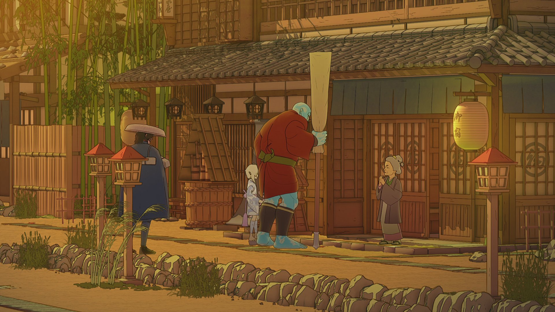 光灵：武士之魂剧照的剧照