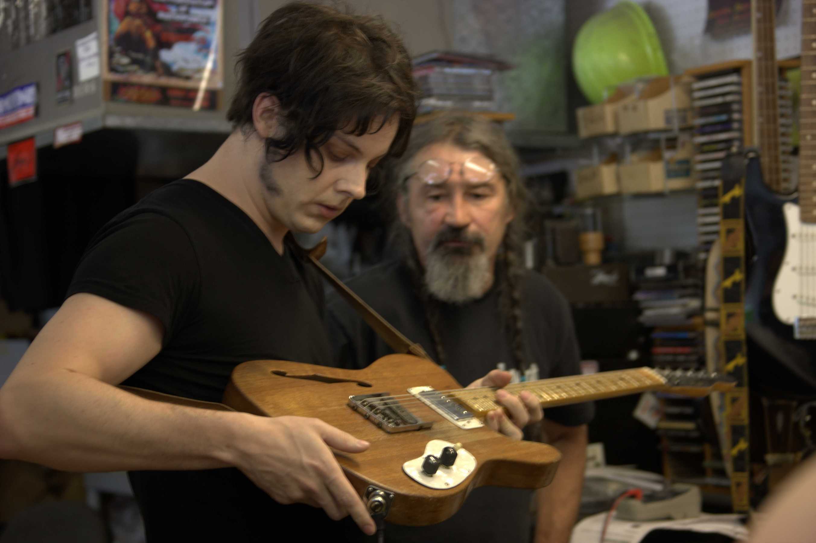 吉他英雄剧照的剧照