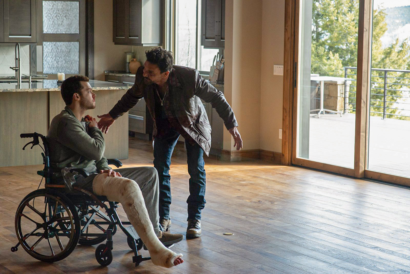 支离破碎剧照的剧照