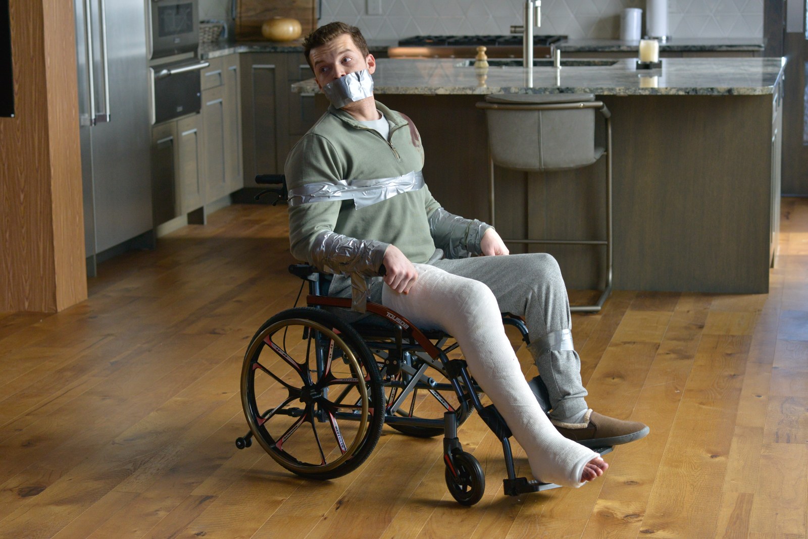 支离破碎剧照的剧照