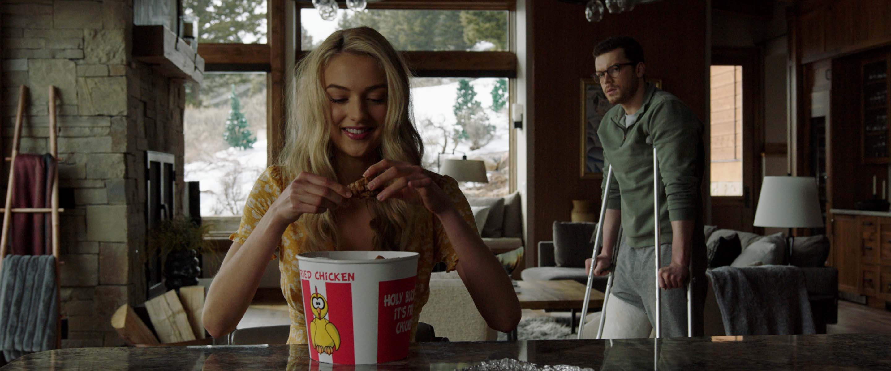 支离破碎剧照的剧照